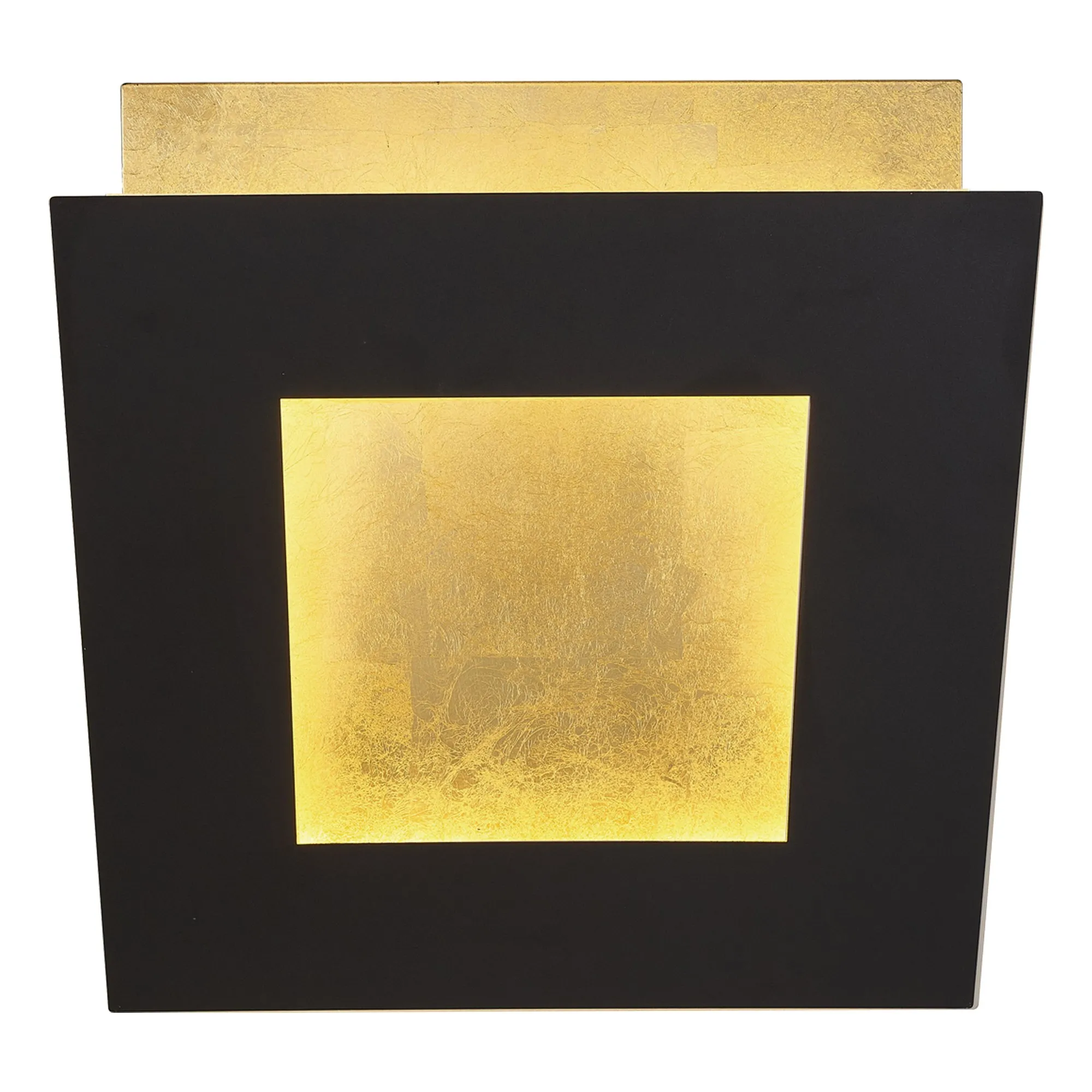 Dalia Black Wall Lights Mantra Flush Wall Lights
